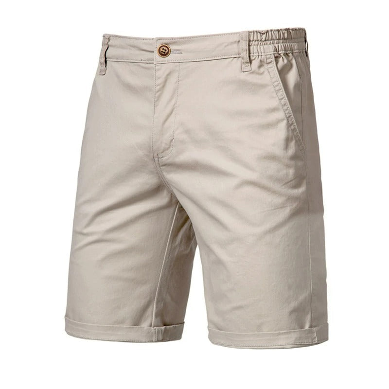 Herrshorts i 100 % bomull