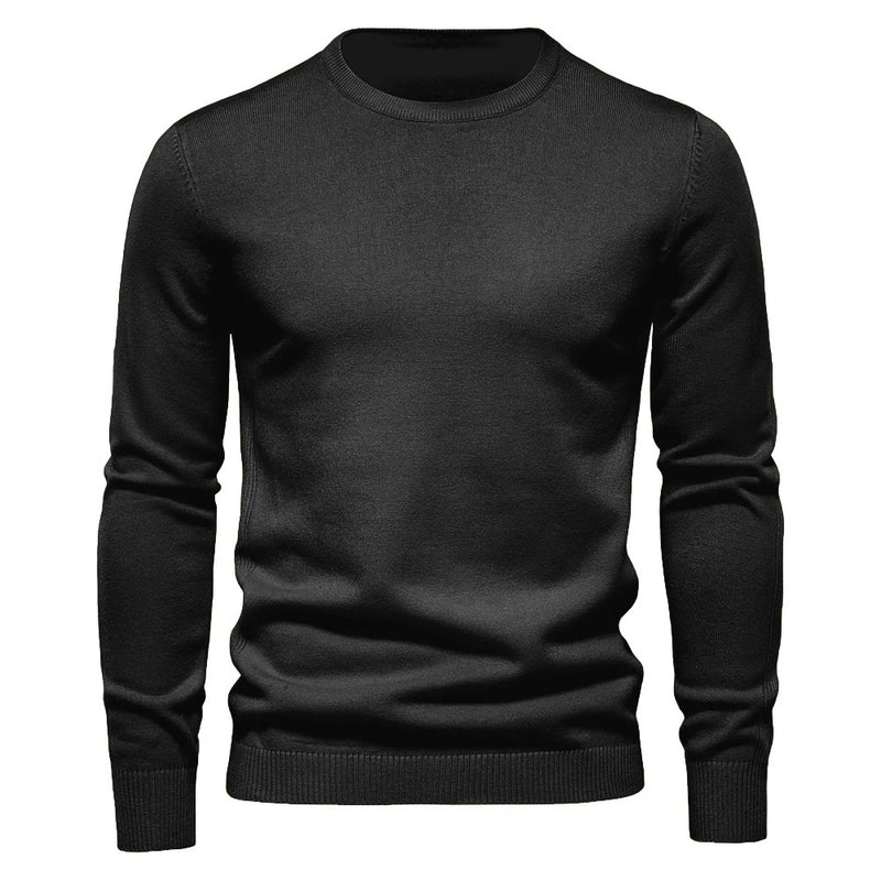 Tjock Slim Fit-tröja för män