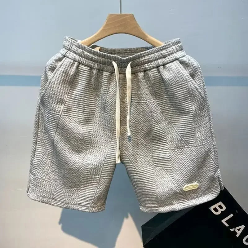 Casual lösa sportshorts för män