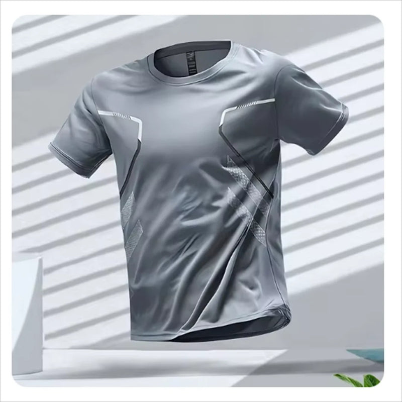 Snabborkande sport-T-shirt för män