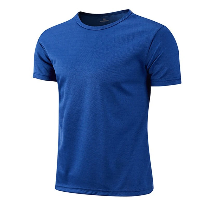 Snabborkande gym-T-shirt för män