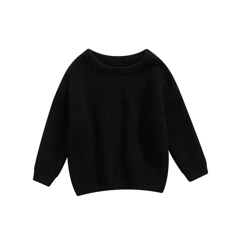 Casual stickad tröja för barn