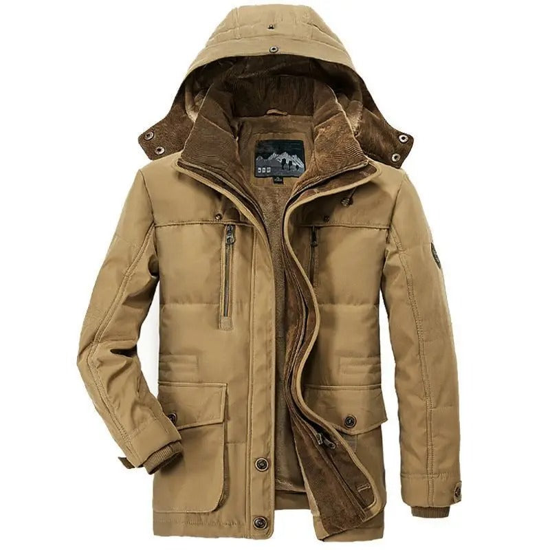 Thermal Multi Pocket Jacka för män