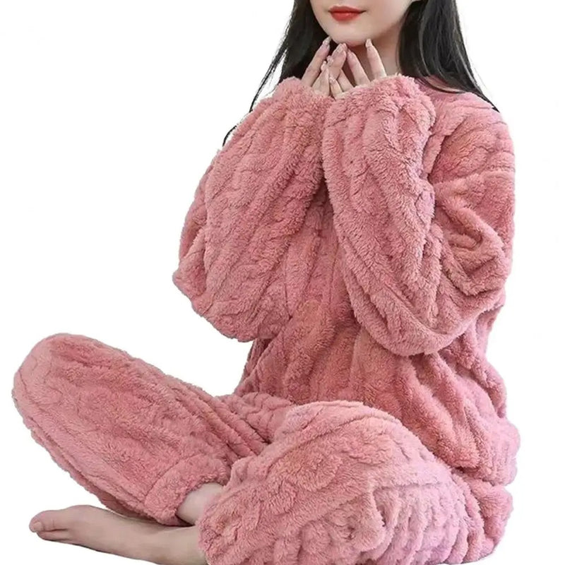 Mysigt pyjamasset för kvinnor