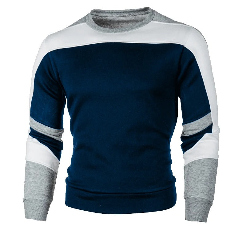 Casual Crewneck Sweatshirt för män