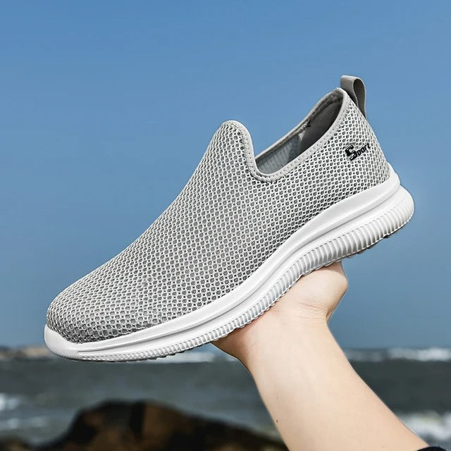 Lätta sneakers för herr
