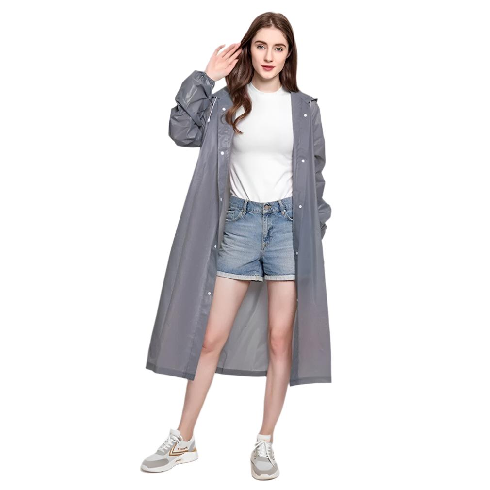 Vattentät regnrock för kvinnor