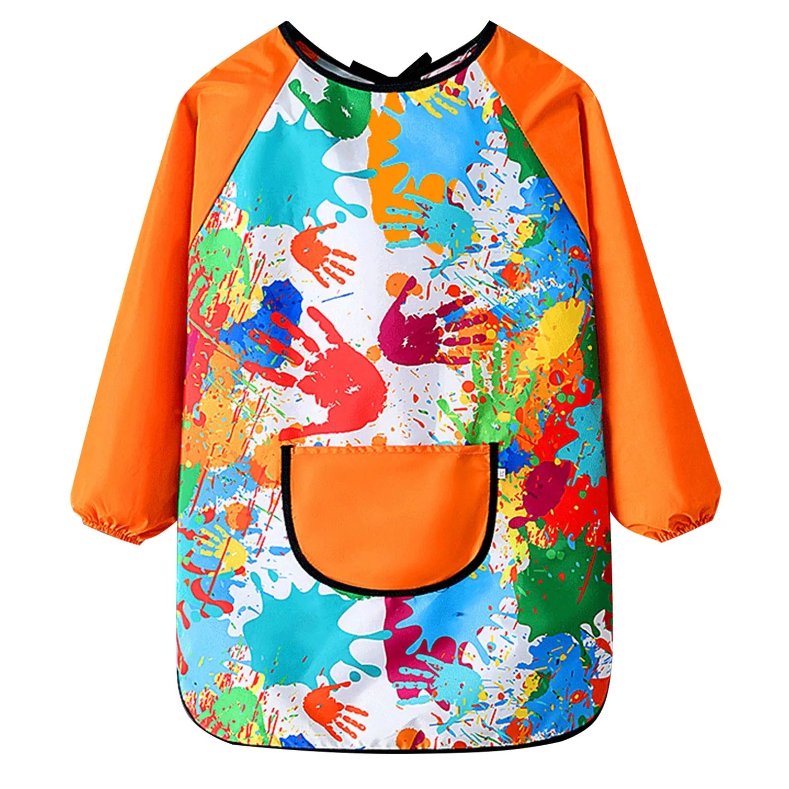 Vattentätt förkläde för konstmålning för barn