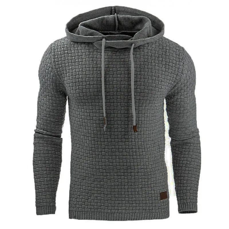 Långärmad Huvtröja Sweatshirt för män