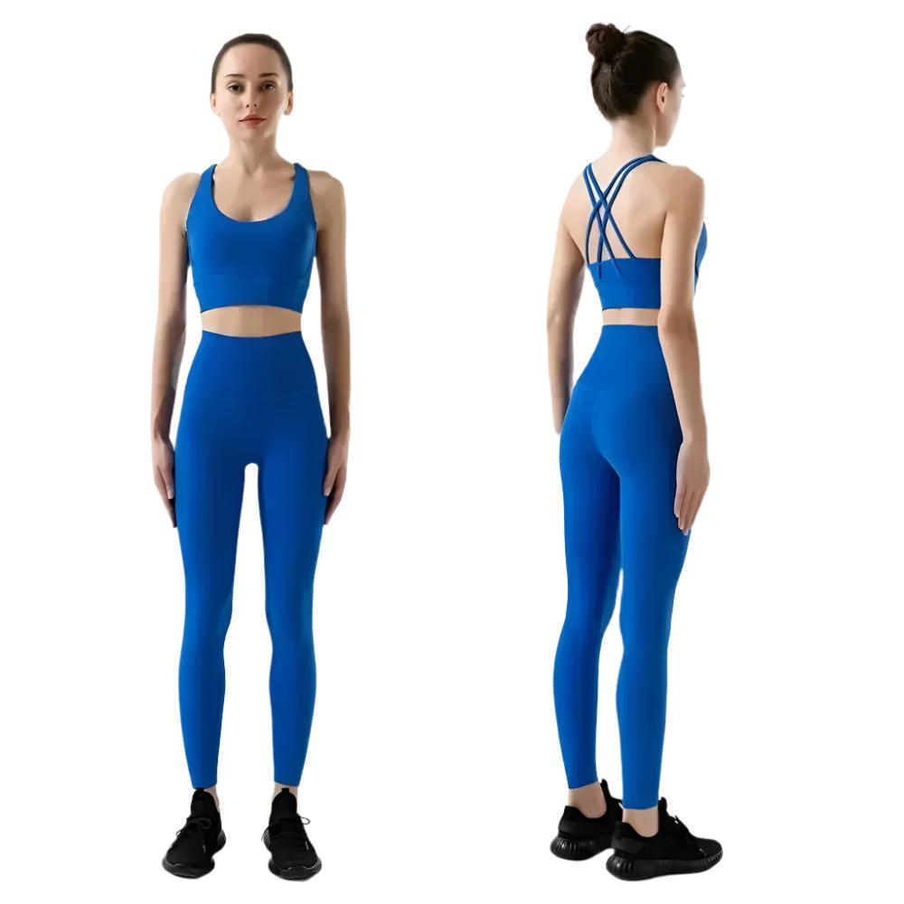 Fitness Sportkläder Set för kvinnor