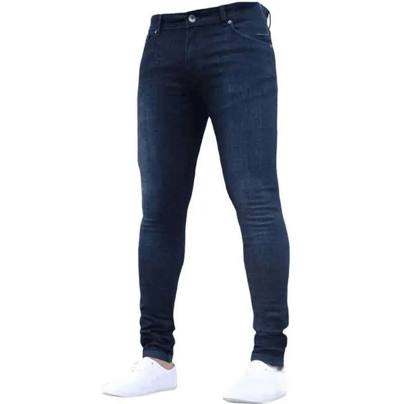 Casual skinny jeans för män