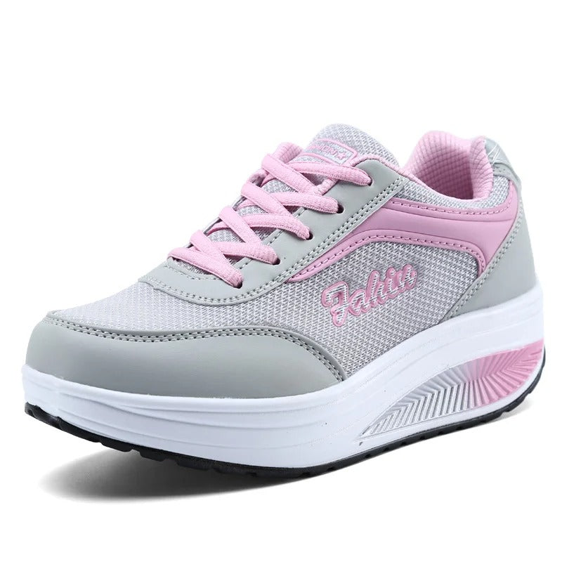 Vulkaniserade Walking Sneakers för kvinnor