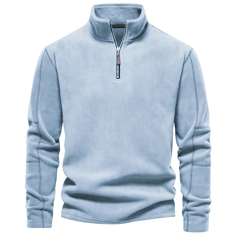 Varm fleece Soft Shell-jacka för män
