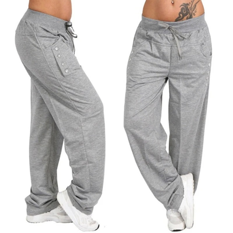 Lös joggingbyxor för kvinnor