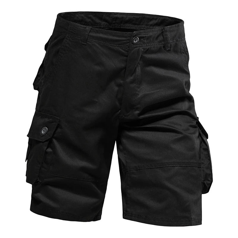 Cargoshorts i bomull för herr