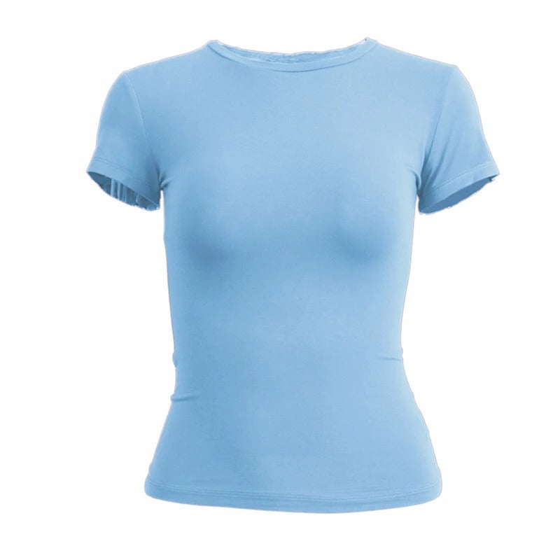 Sportive Slim Fit T-shirt för kvinnor