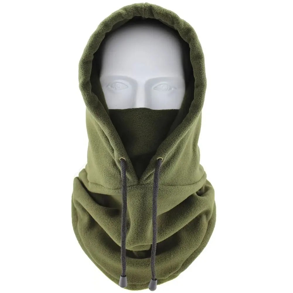 Vindtät Polar Fleece Ski Mask