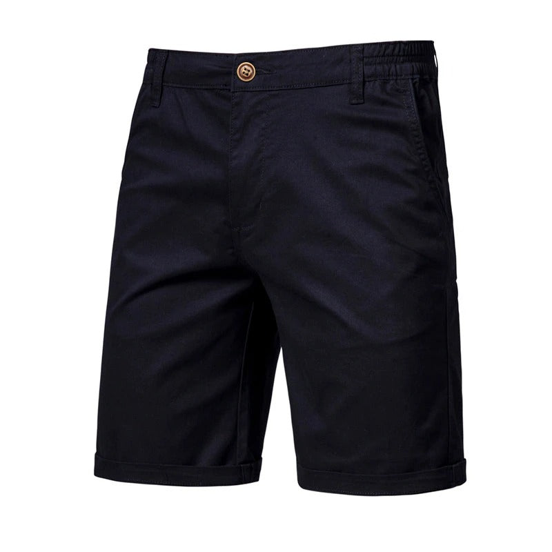 Herrshorts i 100 % bomull