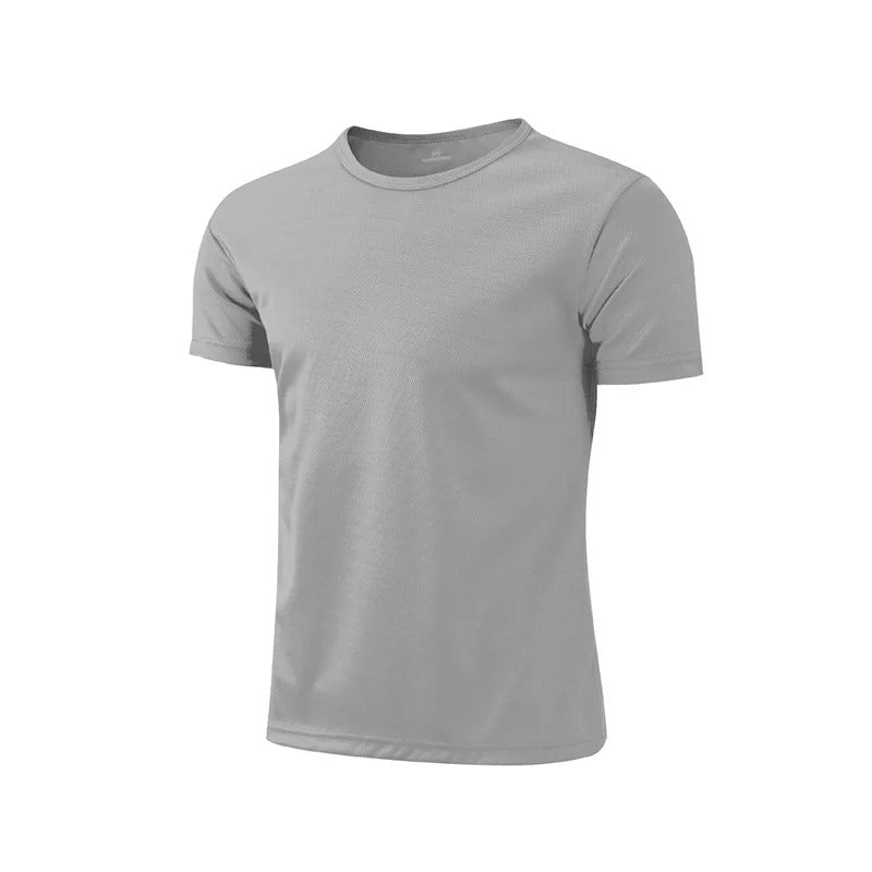 Snabborkande gym-T-shirt för män
