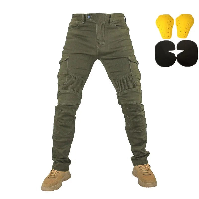 Motorcykeljeans för män