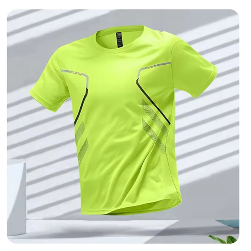 Snabborkande sport-T-shirt för män