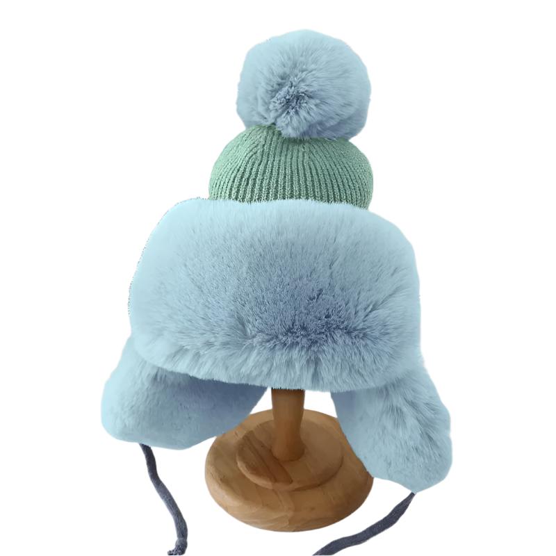 Vinter Trapper Öronlapp Beanie Mössa