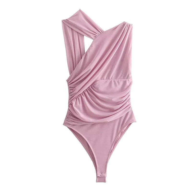 Skir tyll off-shoulder-topp för damer
