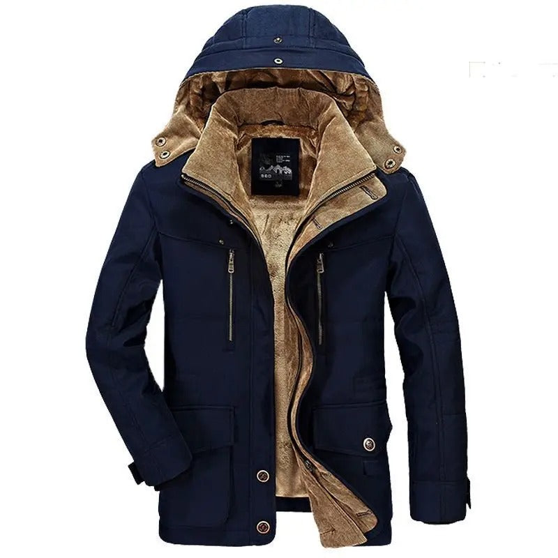 Thermal Multi Pocket Jacka för män