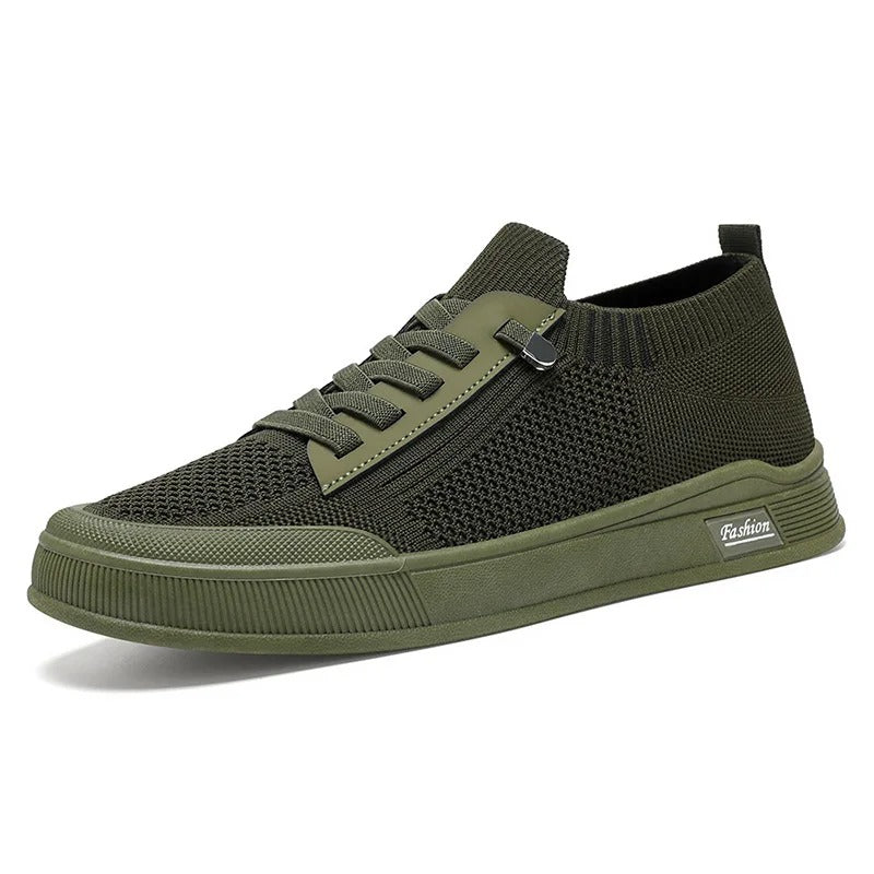 Andningsbara casual sneakers för män