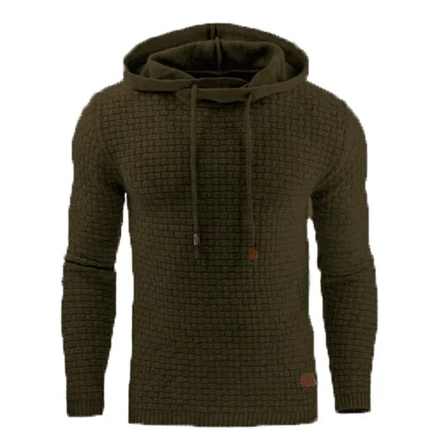 Långärmad Huvtröja Sweatshirt för män
