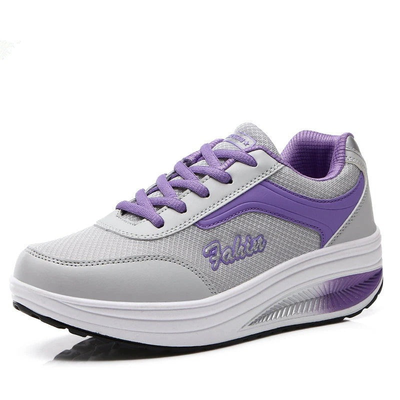 Vulkaniserade Walking Sneakers för kvinnor