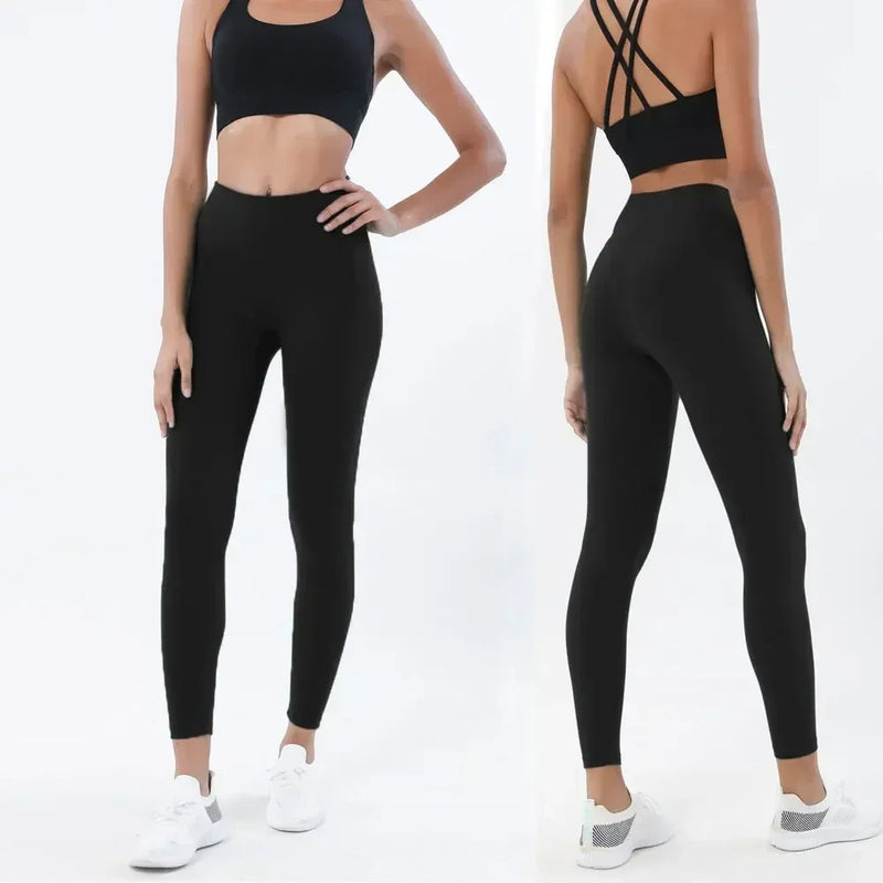 Fitness Sportkläder Set för kvinnor