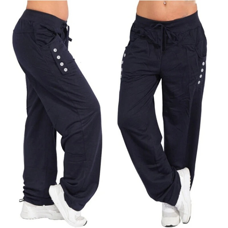 Lös joggingbyxor för kvinnor