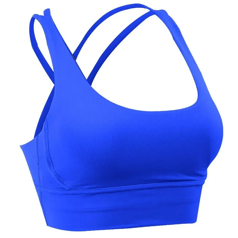 Kvinnor Andas Cross-back Sport BH