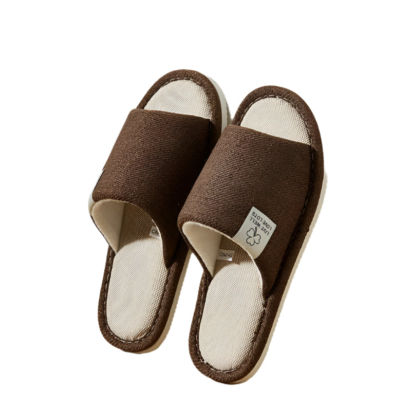 Linne House Tofflor för män