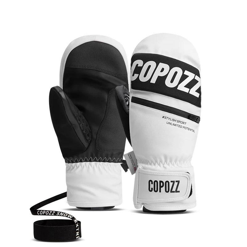 Tjocka Professionella Skidhandskar