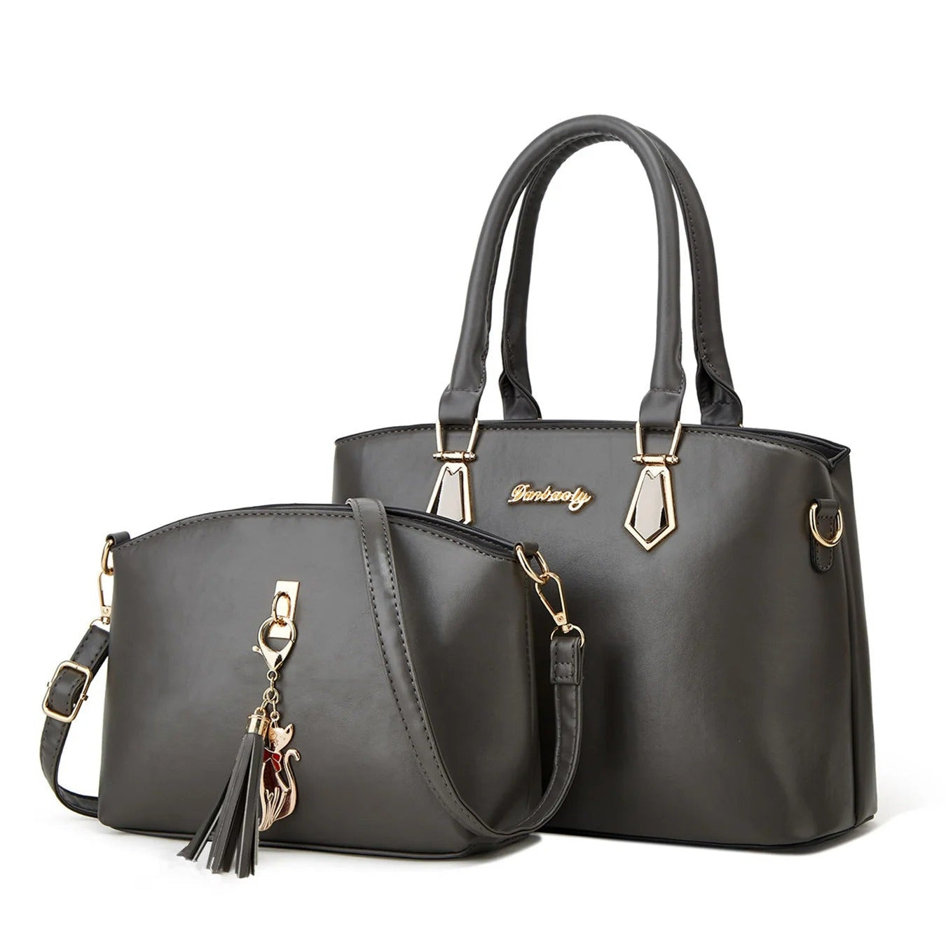 Koreansk axelhandväska för kvinnor