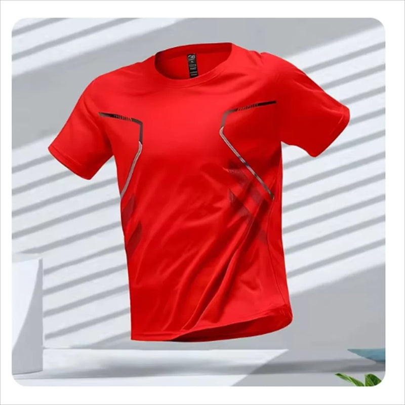 Snabborkande sport-T-shirt för män