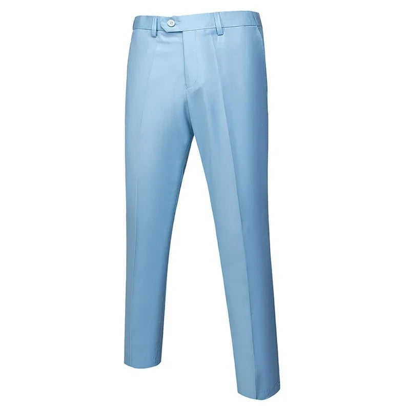 Klassiska kostymbyxor för män