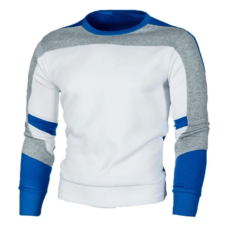 Casual Crewneck Sweatshirt för män