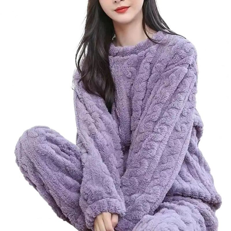 Mysigt pyjamasset för kvinnor