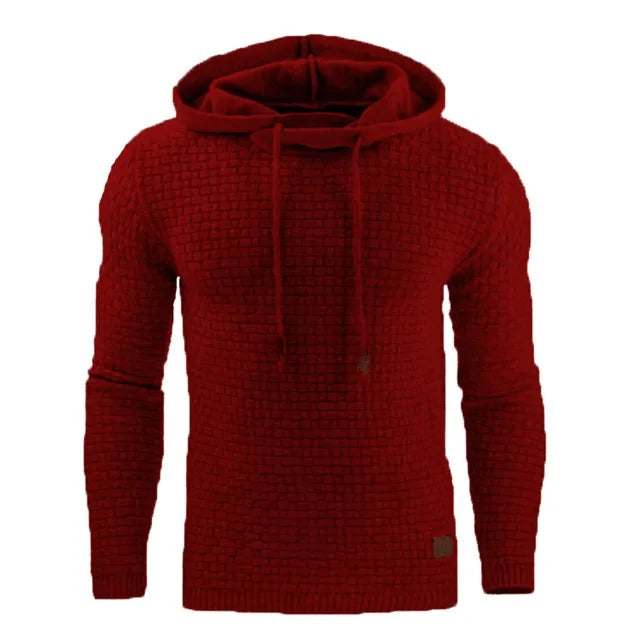 Långärmad Huvtröja Sweatshirt för män