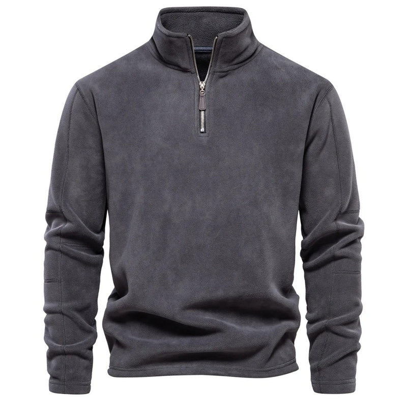 Varm fleece Soft Shell-jacka för män