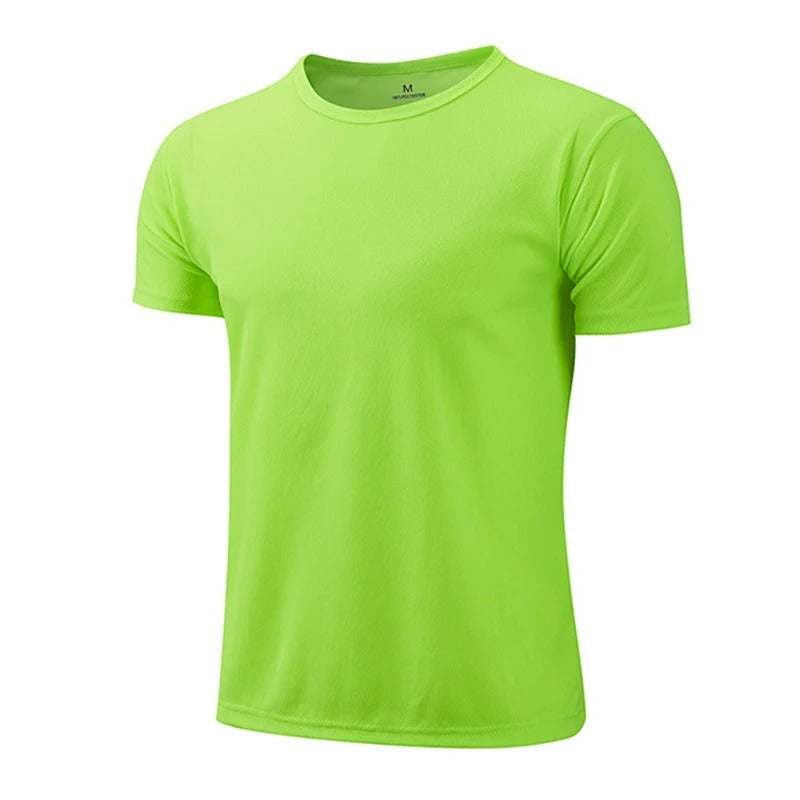 Snabborkande gym-T-shirt för män