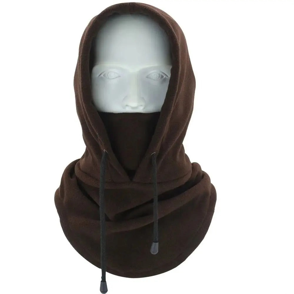 Vindtät Polar Fleece Ski Mask