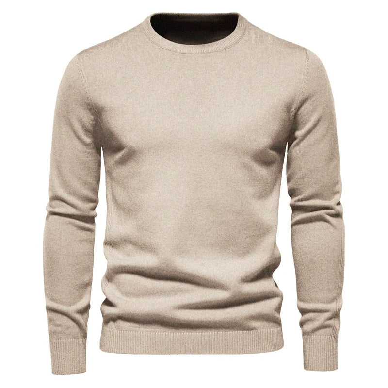 Tjock Slim Fit-tröja för män