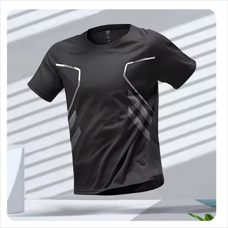 Snabborkande sport-T-shirt för män
