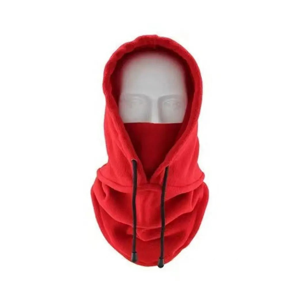 Vindtät Polar Fleece Ski Mask