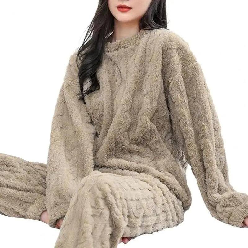 Mysigt pyjamasset för kvinnor