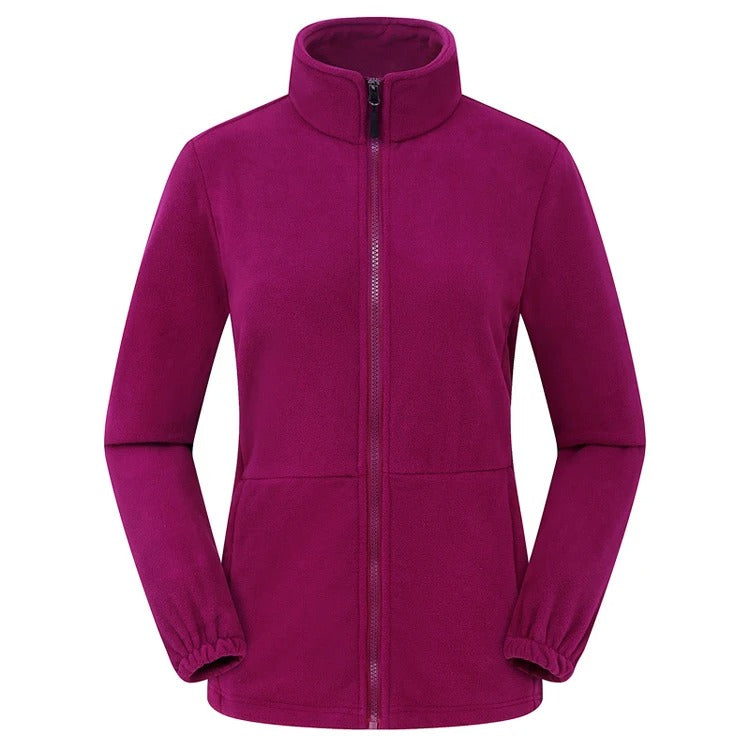 Fleece Thermo Vandringsjacka för kvinnor
